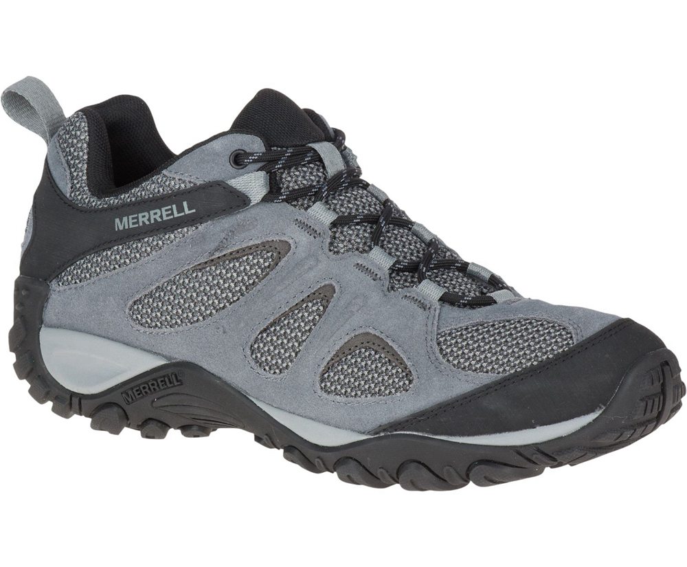 Merrell Hiking Shoes Grey - Yokota 2 - Mens 60NRUPMYH